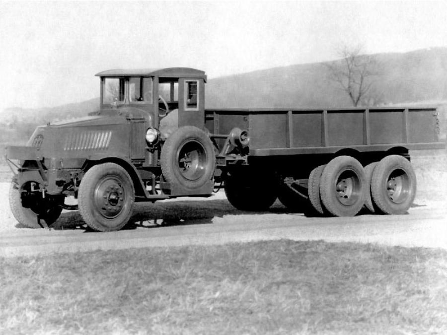  Mack AP Super Duty Trucksr 1929 года  (фото 1 из 1)
